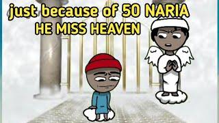 because of 50 naira, this guy miss heaven   ( osjtroubleson)