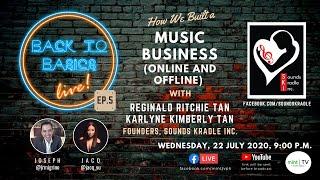 How We Built a MUSIC BUSINESS with Reginald Tan and Karlyne Tan of SOUND KRADLE INC.
