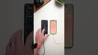 Honor Magic 6 Pro versus iPhone 15 Pro Max charging test