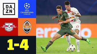 RB Leipzig - Shakhtar Donetsk 1:4 | UEFA Champions League | DAZN Highlights