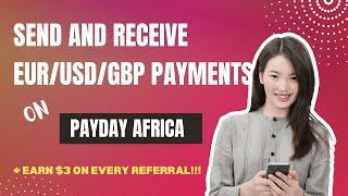 How To Create, Set Up and Verify PAYDAY Africa Account | Step by Step Tutorial #2023 Paypal Alt