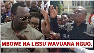 CHADEMA Leo hapatoshi Mbowe na Lissu wazidi kuvuana nguo bila uwoga hadharani