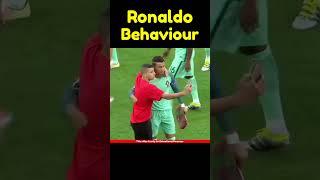 Ronaldo Behaviour.... || mr chhota facts || #shorts