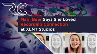 Magi Bear Says She Loved Recording Connection at XLNT Studios