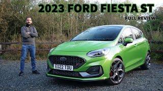 END OF AN ICON | 2023 MK8.5 'FACELIFT' FORD FIESTA ST