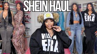 THESE PIECES ATE!!!!!! SHEIN COZY Haul 2025 | CASUAL WEAR BUT STILL SERVING LOOKS!