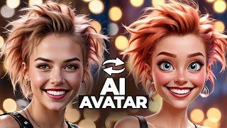 New AI for 3D Animated and Realistic Talking Avatar: Text to Video & Speech AI Avatar with Lip-Sync