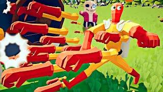 ГЕРОЙ, КОТОРОГО НИКТО НЕ КОНТРИТ ► Totally Accurate Battle Simulator (TABS) ТАБС