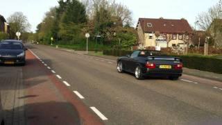 TVR 400SE Full acceleration