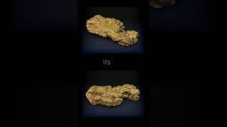 Goldfunde (12) Curaglia 12g Nugget #closeupphotography #geology #goldnugget