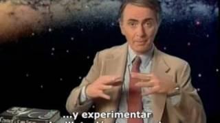 COSMOS updates - Carl Sagan (subtítulos) 1/2