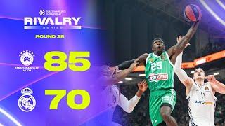 OAKA Erupts in Celebration | Panathinaikos - Real Madrid | BASKETBALL HIGHLIGHTS R28 2024-25