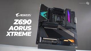 Most OVERKILL Z690 Motherboard Ever: Gigabyte Z690 AORUS XTREME Overview