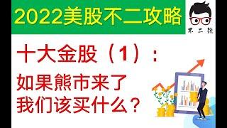 【2022美股不二攻略--荐股篇（1）】买入这些公司无惧明年美股的各种风险！