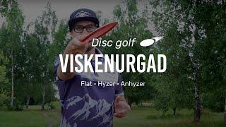 Viskenurgad discgolfis