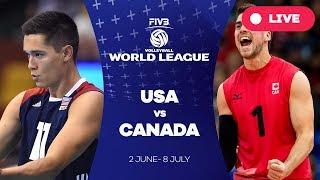 USA v Canada - Group 1: 2017 FIVB Volleyball World League