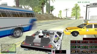 GTA San andreas MOD: BTTF KR mode ft K.A.T.T