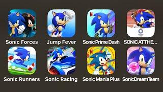 Sonic Forces: Speed Battle/Sonic Jump Fever/Sonic Prime Dash/Sonic Runners Adventure/Sonic Racing