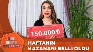 Haftanın Kazananı Kim Oldu? | Zuhal Topal’la Yemekteyiz 770. Bölüm