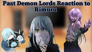 Past Demon Lords Reaction to Rimuru /