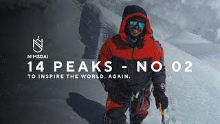 14 Peaks - No O2 Complete - Nirmal Purja Breaks A New World Record!