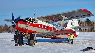 4 часа на Ан-2 Амурской авиабазы (-25° на борту!), рейс Благовещенск — Свободный — Октябрьский — Зея