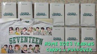 Seventeen Haul #154 - Home 2023 Trading Cards + Pullover