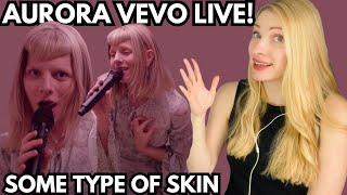 Vocal Coach/Musician Reacts: AURORA 'Some Type Of Skin' Live In Depth Analysis!