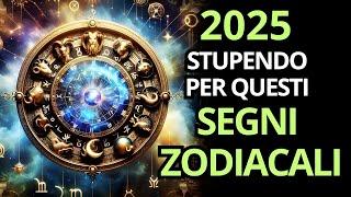 7 SEGNI ZODIACALI FORTUNATI IN DENARO PER IL 2025