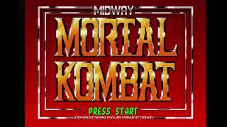 Mortal Kombat Arcade Edition - Genesis / Mega Drive (Playthrough)