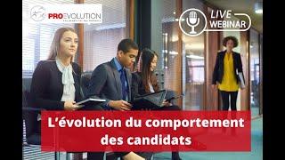 Replay webinar : l'évolution des comportements des candidats