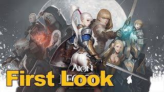 Aion: Legions of War Gameplay First Look (Mobile RPG) - MMOs.com