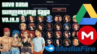 Save data Summertime saga v0.19.5