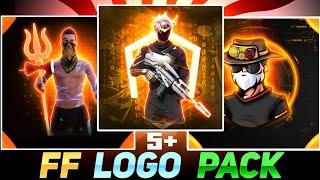 FF LOGO PACK Download  || free fire hd logo pack no password