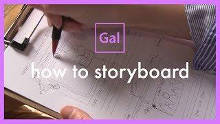 How to Storyboard / storyboarding for everybody! tutorial storyboard template