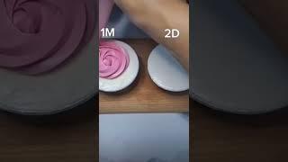 #piping #pipingtips #art #diy #1m #1million #colors #food #cakedecorating #cake #viralvideo #shorts