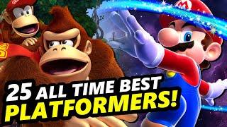 TOP 25 BEST Platformer Games of All Time !