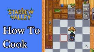 How to Cook - Stardew Valley