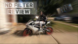 MOTOVLOGS -BEST BEGINNER SETUP | ND FILTER | GO PRO HERO 10