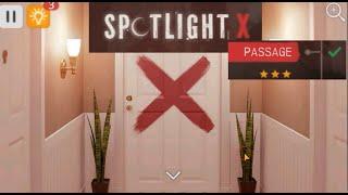 Spotlight X Room Escape  - Passage - level 4 walkthrough.