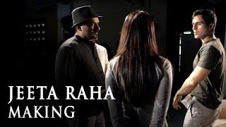 Jeeta Raha  Music Video Making | Zak Zorro | Sajjad Delafrooz | Fathers Day | Hindi New Song 2020