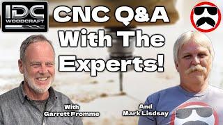 CNC Router Q&A with the Experts Mark and Garrett Oct. 30, 2024