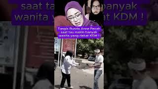 AIR MATA BUNDA ANNE PECAH SAAT TAU KDM DEKAT DENGAN BANYAK WANITA CANTIK! #dedimulyadi #viralvideo