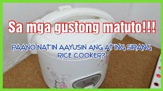 HOW TO FIX A RICE COOKER || DTech TV