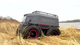 Riding New ATV Taifun 