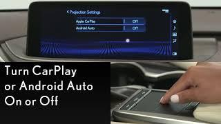 How-To Setup Apple CarPlay and Android Auto | Lexus