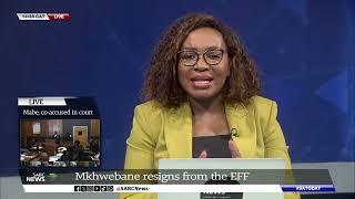 Mkhwebane leaves EFF | 'Some people were using EFF as a halfway station': Sandile Swana