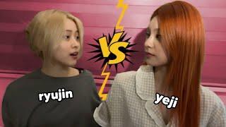 itzy ryujin and yeji's love-hate relationships