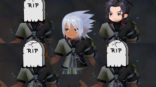 Kingdom Hearts Dark Road in a nutshell