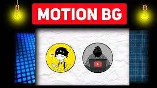 3D motion background effect no copyright l YOGM TECH